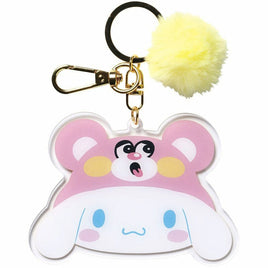 Sanrio - Mascot Key Ring - Cinnamoroll