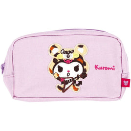 Sanrio Pencil case Kuromi 10 x 19 cm