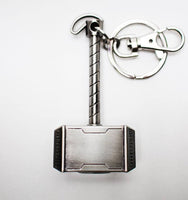 Marvel Comics Metal Keychain Thor Hammer