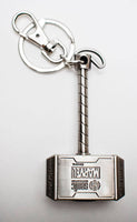 Marvel Comics Metal Keychain Thor Hammer