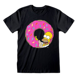 Simpsons T-Shirt Donut Size M