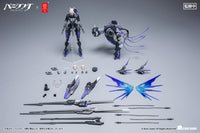 Punishing: Gray Raven Action Figure 1/12 Rosetta Rigor 18 cm