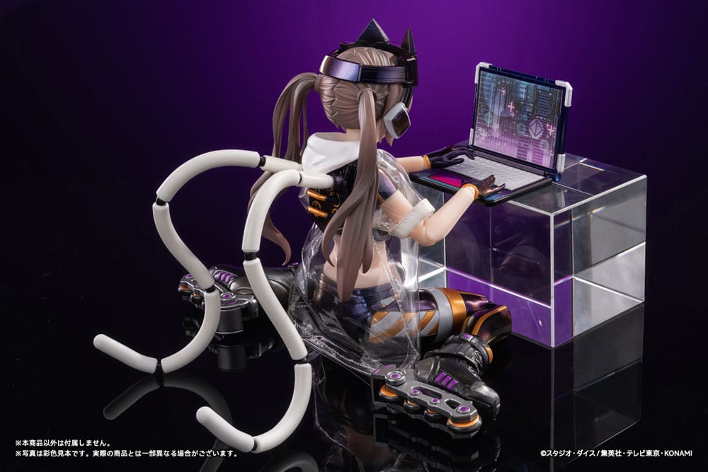 I:P Masquerena (Yu-Gi-Oh!) Action Figure Kit Ver.1 Std Edition