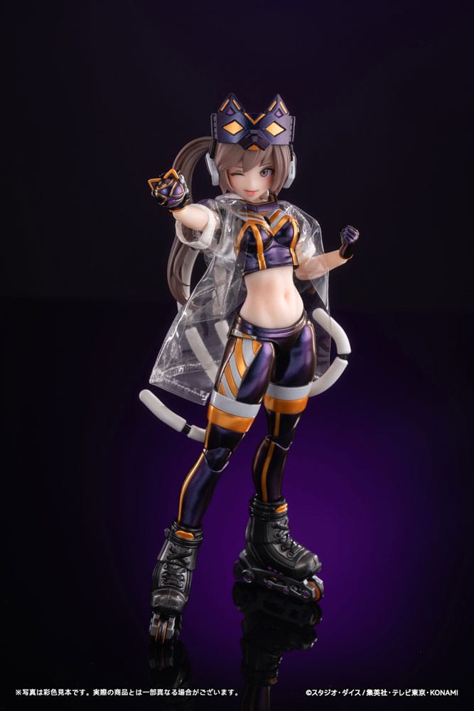 I:P Masquerena (Yu-Gi-Oh!) Action Figure Kit Ver.1 DX Edition