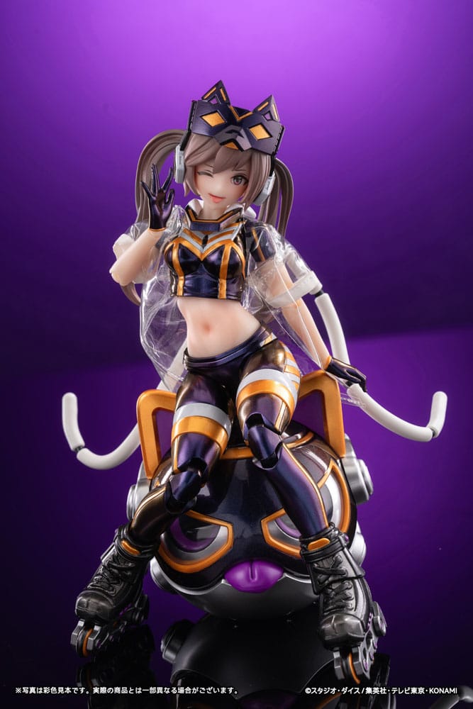 I:P Masquerena (Yu-Gi-Oh!) Action Figure Kit Ver.1 DX Edition