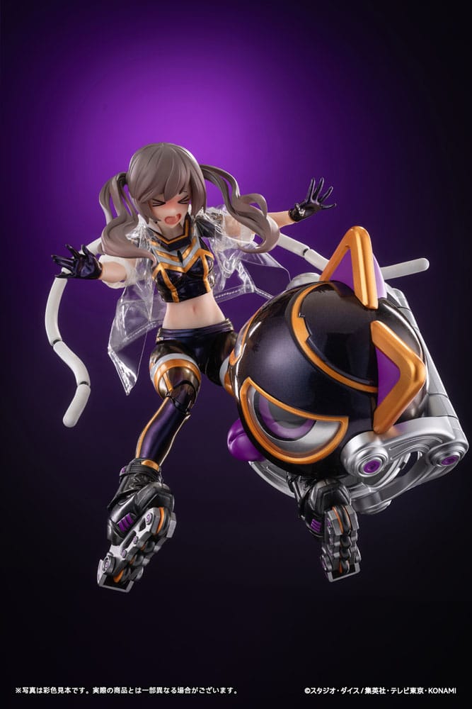 I:P Masquerena (Yu-Gi-Oh!) Action Figure Kit Ver.1 DX Edition