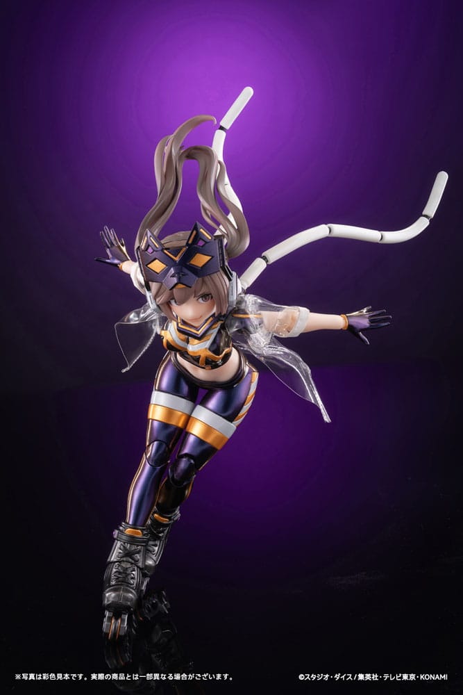 I:P Masquerena (Yu-Gi-Oh!) Action Figure Kit Ver.1 DX Edition