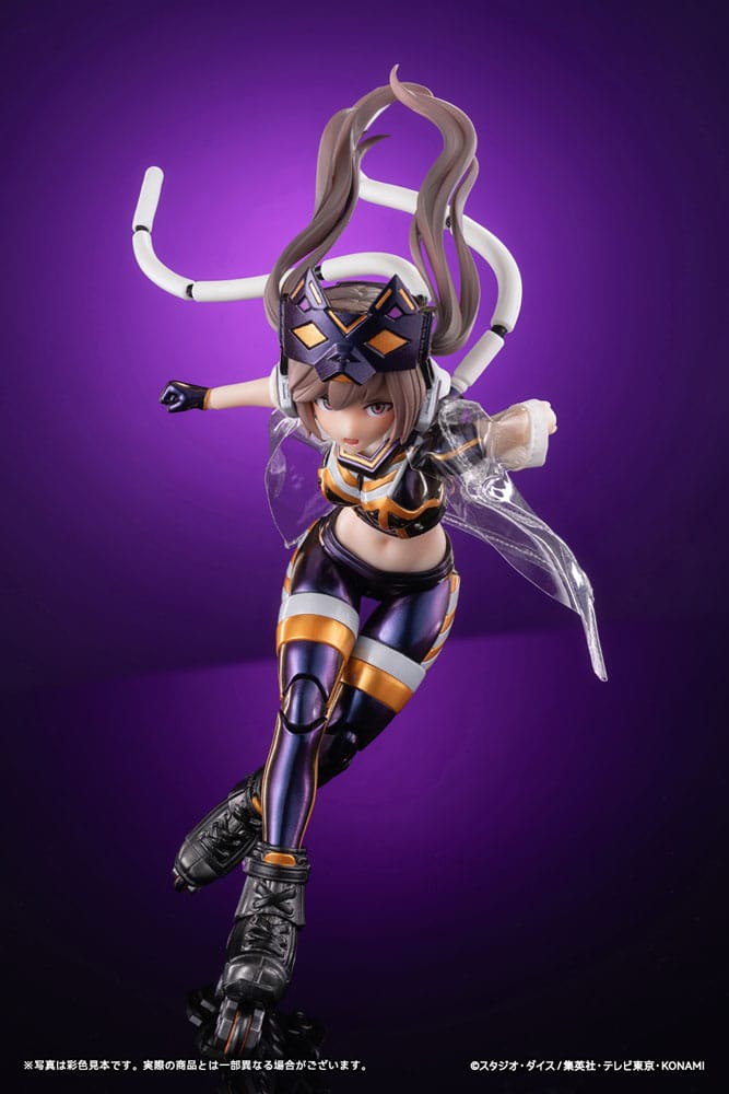 I:P Masquerena (Yu-Gi-Oh!) Action Figure Kit Ver.1 DX Edition