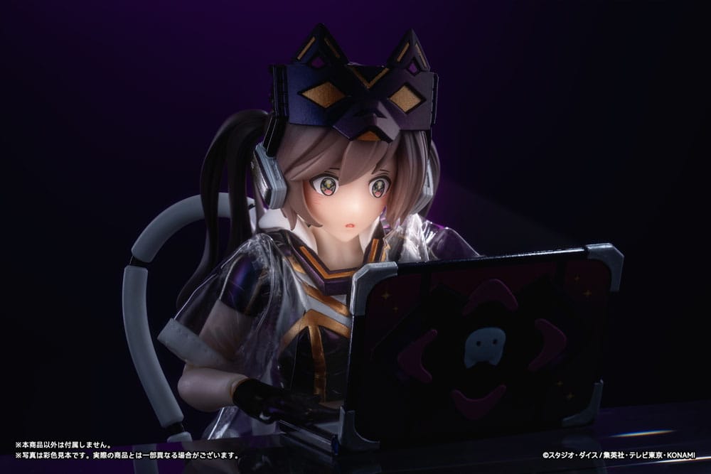 I:P Masquerena (Yu-Gi-Oh!) Action Figure Kit Ver.1 DX Edition