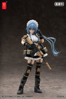 Original Character Action Figure Kit 1/12 RA-02 Tactical Maid Kazune Tokiwa 16 cm