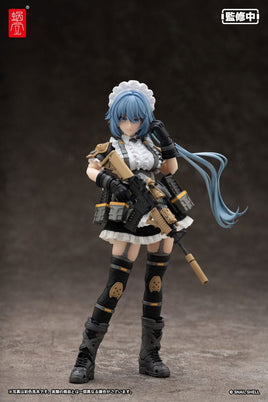 Original Character Action Figure Kit 1/12 RA-02 Tactical Maid Kazune Tokiwa 16 cm