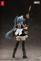 Original Character Action Figure Kit 1/12 RA-02 Tactical Maid Kazune Tokiwa 16 cm