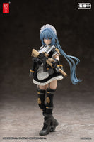 Original Character Action Figure Kit 1/12 RA-02 Tactical Maid Kazune Tokiwa 16 cm