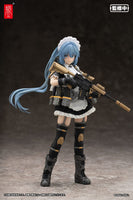 Original Character Action Figure Kit 1/12 RA-02 Tactical Maid Kazune Tokiwa 16 cm