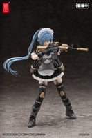 Original Character Action Figure Kit 1/12 RA-02 Tactical Maid Kazune Tokiwa 16 cm