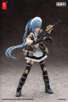 Original Character Action Figure Kit 1/12 RA-02 Tactical Maid Kazune Tokiwa 16 cm