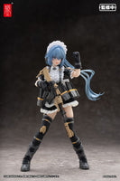 Original Character Action Figure Kit 1/12 RA-02 Tactical Maid Kazune Tokiwa 16 cm