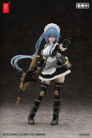 Original Character Action Figure Kit 1/12 RA-02 Tactical Maid Kazune Tokiwa 16 cm