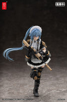 Original Character Action Figure Kit 1/12 RA-02 Tactical Maid Kazune Tokiwa 16 cm