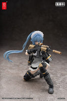 Original Character Action Figure Kit 1/12 RA-02 Tactical Maid Kazune Tokiwa 16 cm