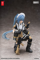 Original Character Action Figure Kit 1/12 RA-02 Tactical Maid Kazune Tokiwa 16 cm