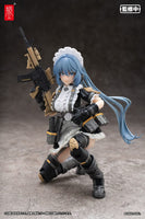 Original Character Action Figure Kit 1/12 RA-02 Tactical Maid Kazune Tokiwa 16 cm