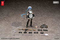 Original Character Action Figure Kit 1/12 RA-02 Tactical Maid Kazune Tokiwa 16 cm