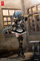 Original Character Action Figure Kit 1/12 RA-02 Tactical Maid Kazune Tokiwa 16 cm