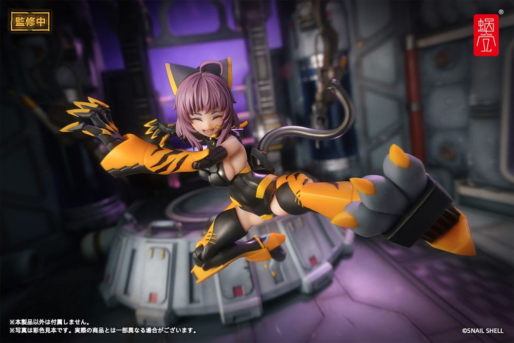 Original Character Action Figure Kit 1/12 TIGER-05 Kamatora 16 cm
