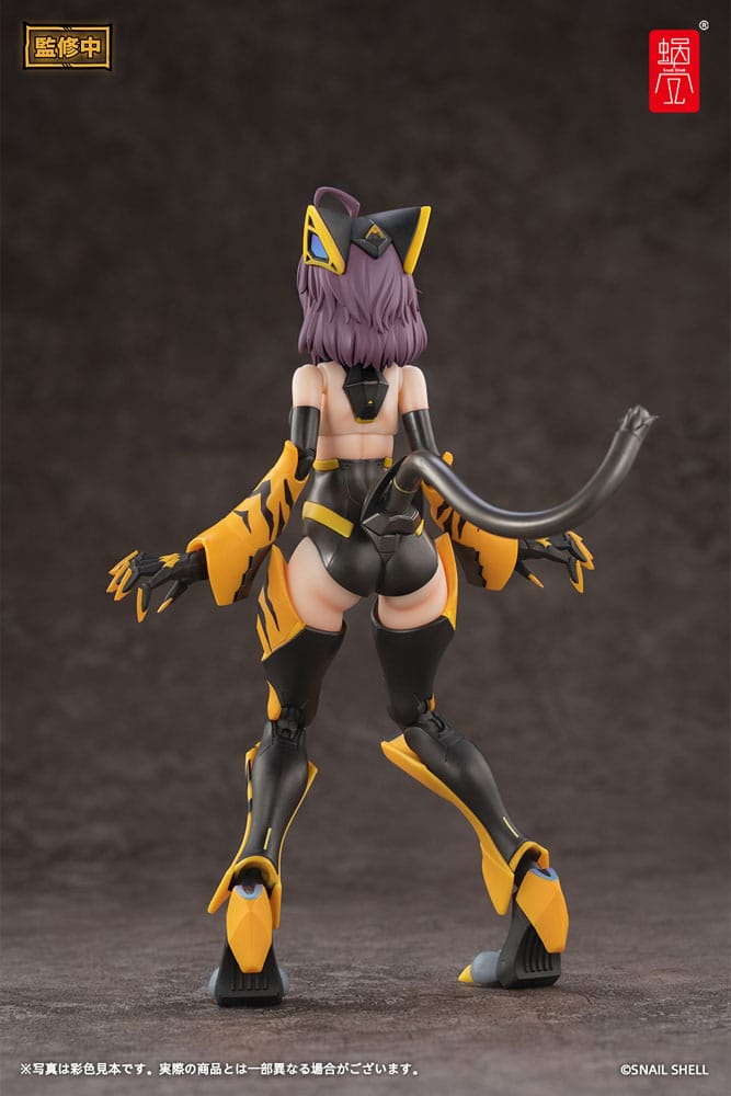 Original Character Action Figure Kit 1/12 TIGER-05 Kamatora 16 cm