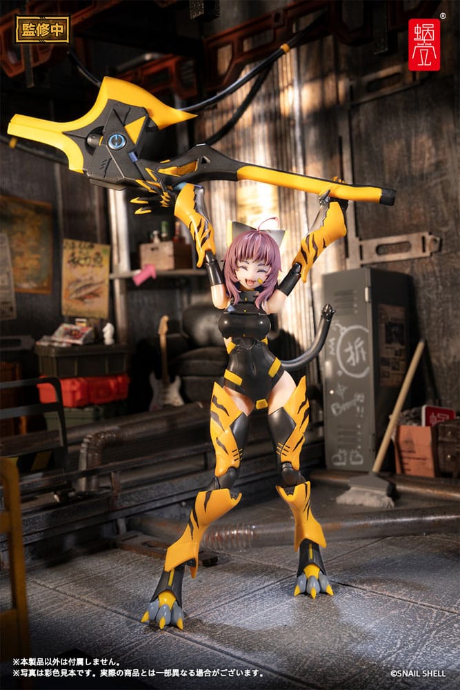 Original Character Action Figure Kit 1/12 TIGER-05 Kamatora 16 cm