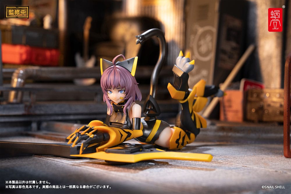 Original Character Action Figure Kit 1/12 TIGER-05 Kamatora 16 cm