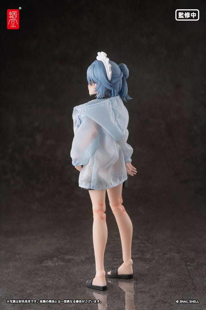 Original Character Action Figure Kit 1/12 RA-04 Kitsunebi Senki Honoka Swimsuit Ver. 15 cm