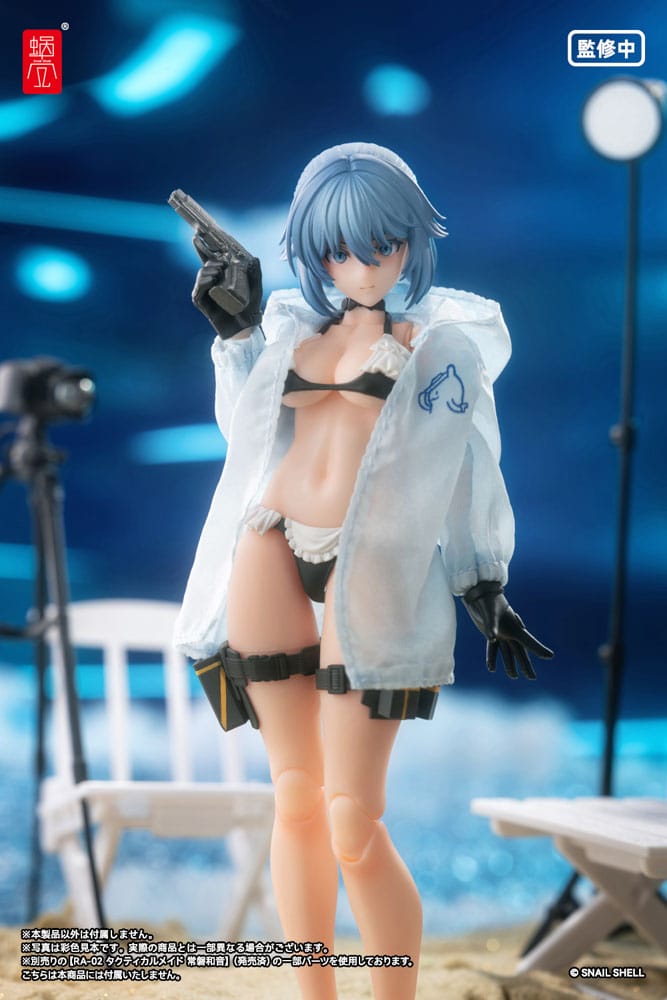 Original Character Action Figure Kit 1/12 RA-04 Kitsunebi Senki Honoka Swimsuit Ver. 15 cm
