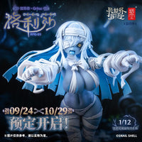 Original Character Action Figure Kit 1/12 RPG-03 Zombie Girl Grisa 15 cm