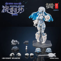 Original Character Action Figure Kit 1/12 RPG-03 Zombie Girl Grisa 15 cm