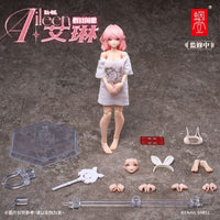 Original Character Action Figure Kit 1/12 RA-01L Aileen Loungewear Ver. 16 cm