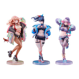 Rikka Takarada, Akane Shinjo & Yume Minami (Gridman Universe) 3-Pack Dreamy Divas Version