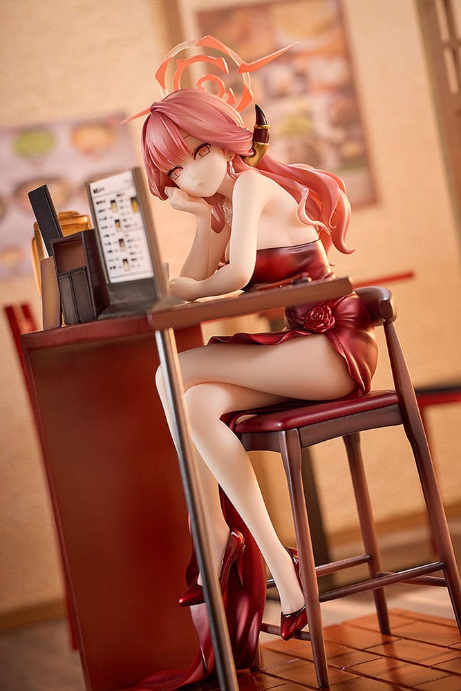 Blue Archive PVC Statue 1/7 Aru (Dress): Memorial Lobby Ver. 23 cm