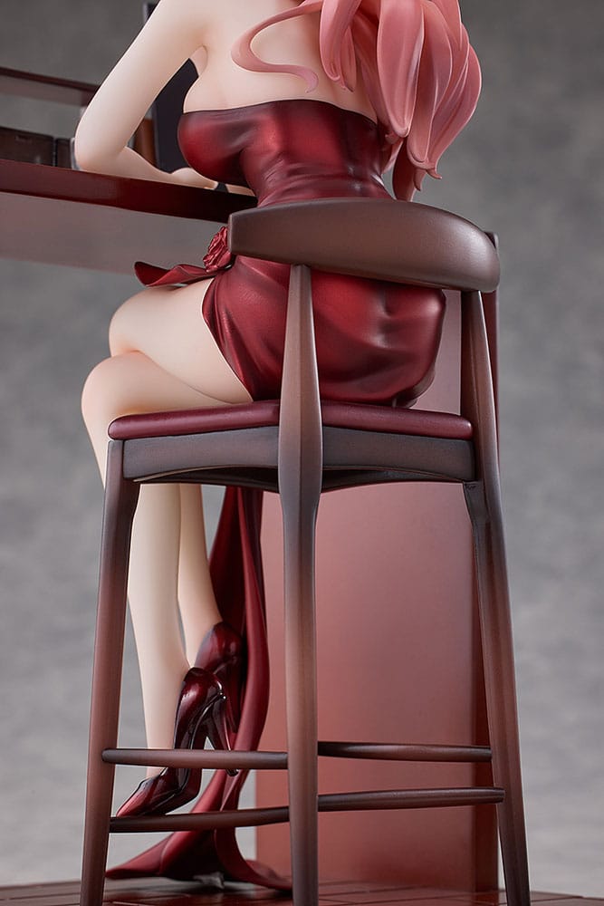 Blue Archive PVC Statue 1/7 Aru (Dress): Memorial Lobby Ver. 23 cm