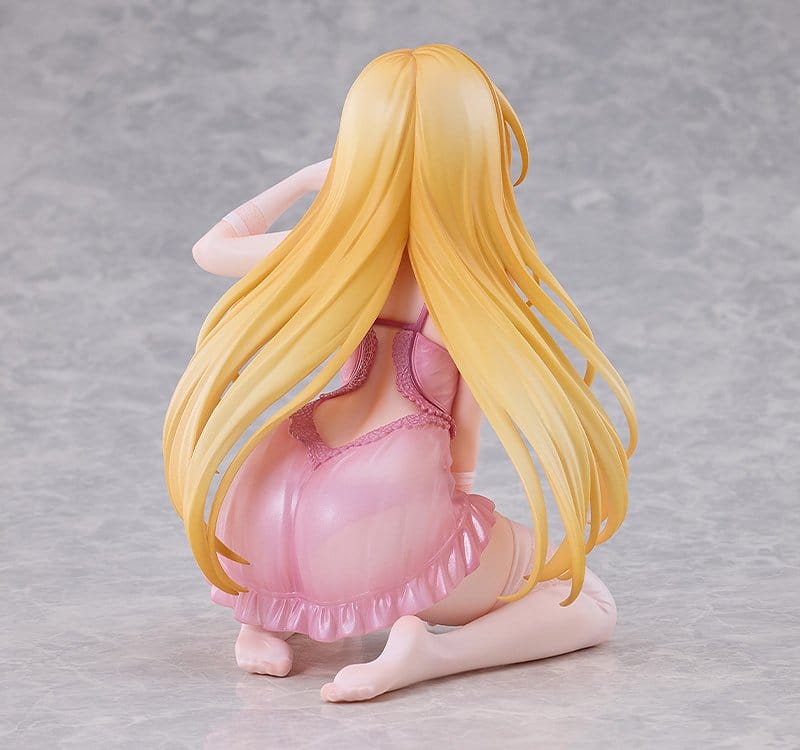 A Certain Scientific Railgun T PVC Figure 1/6 Misaki Shokuhou: Negligee Ver. 15 cm