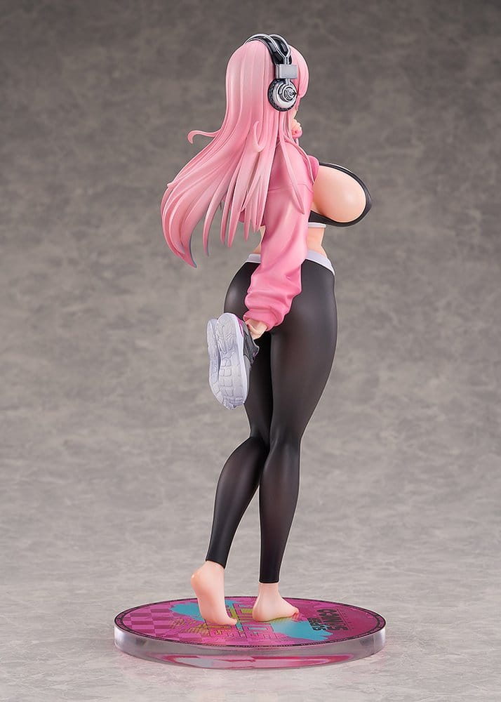 Super Sonico PVC Figure 1/6 Exercise Ver. 27 cm