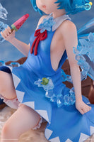 Touhou Project PVC Statue 1/7 Cirno Summer Frost Ver. 19 cm