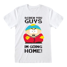 South Park T-Shirt Screw You Guys Size L