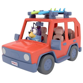 Bluey: 4WD Landcruiser Play Car with Accessories Play Set