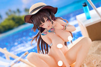 Asanagi Original Character Statue 1/6 Azato san Swimsuit Ver. 18 cm