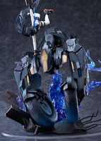 Black Rock Shooter PVC Statue Empress Teaser Visual Ver. 47 cm