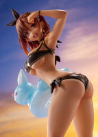 Ryza (Atelier Ryza 2 Lost Legends & The Secret Fairy) Black Swimwear Tanned Version