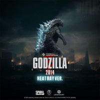 Godzilla 2014 Titans of the Monsterverse PVC Statue Godzilla (Heat Ray Version) 44 cm