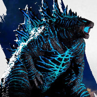 Godzilla Hall of FamePVC Statue Godzilla 2024 Pre-Evolved Form (Superchargd Version) 26 cm
